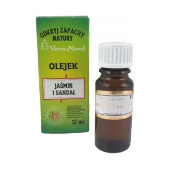Vonný olej Vonný olej Vera-Nord Jasmín a Santalové dřevo 12 ml 1 ks