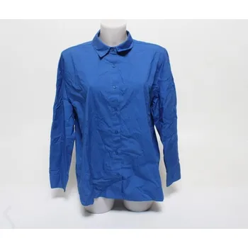 Dámská halenka Dámská košile PULL&BEAR modrá vel.M