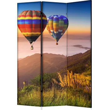 Paraván Dekorativní Paraván do salonu krásy závěs stěna 135x172 cm