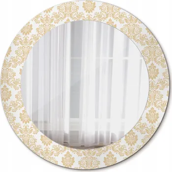 Zrcadlo Zrcadlo se skleněným rámem Barokní vzor 60