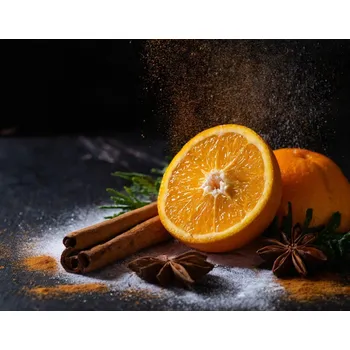 Pomeranč se skořicí - vonný olej 10 ml