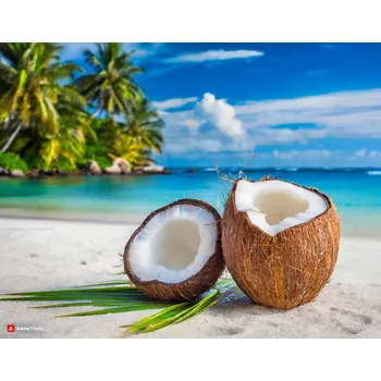 Kokosový ráj - vonný olej 10 ml