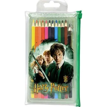 Kresba Pastelky v PVC kapse Harry Potter