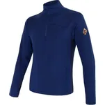 Sensor Merino Extreme Zip Deep Blue