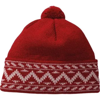 Čepice Pletená čepice s fleecovou podšívkou PLETEX M541 Barva: Vínová