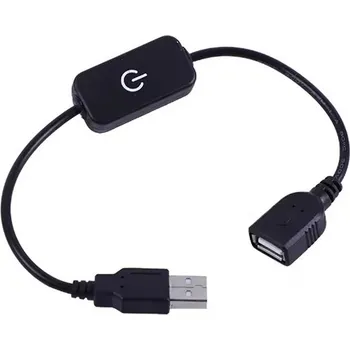 LED páska Dotykový stmívač/vypínač pro led pásky s USB konektory