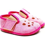 Barefoot Pegres papučky BF03 růžové Velikost: 30