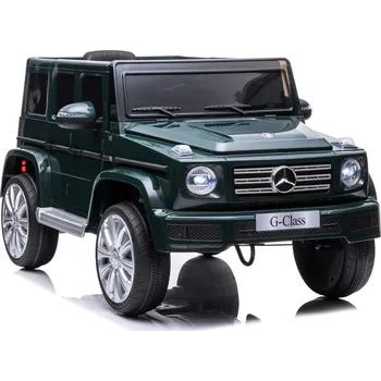 Dětské elektrovozidlo LEAN CARS Elektrický Ride-On Car Mercedes G500 Green