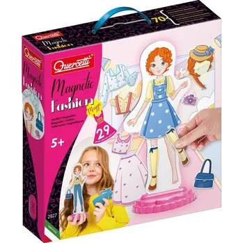 kreativní sada Quercetti Magnetic Fashion Maggie