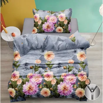 Povlečení TOTÁLNÍ VÝPRODEJ ! OBOUSTRANNÉ BAVLNĚNÉ POVLEČENÍ NA 1 POSTEL 140x200/70x90 cm - MAŘENKA