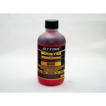 Návnadové aroma Jet Fish Booster Premium Classic Chilli/Česnek_250ml