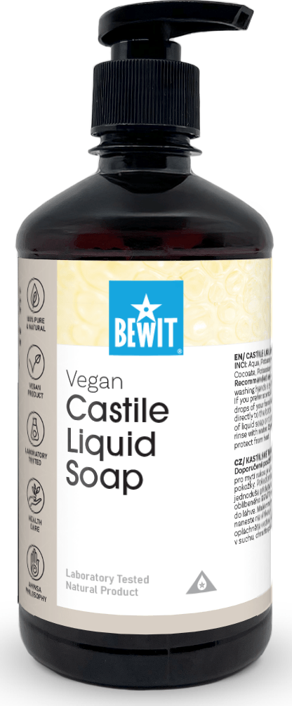 BEWIT Kastilské tekuté mýdlo - 500 ml