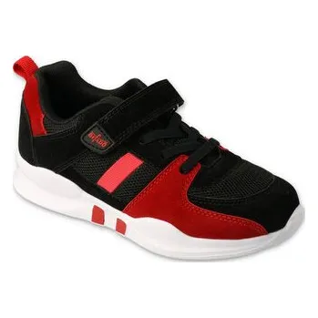 Chlapecké tenisky 516X132 25 - tenisky BEFADO SPORT STRIPE černé 516X132_25