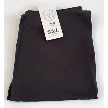 Dámské legíny Černé - větší velikosti Velikost: 2XL/3XL