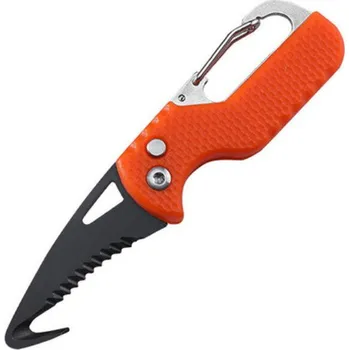 kapesní nůž Gaira® Nůž vystřelovací N810, Barva oranžová