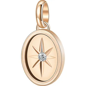 Přívěsek Přívěsek destička s hvězdou rose Brosway (Přívěsek Brosway Tres Jolie BTJM187)