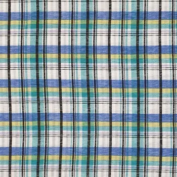 Úplet N5821 barevné káro, š.155