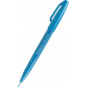 Dekorativní fix Pentel modrý v modré barvě, umělecký liner 1 ks
