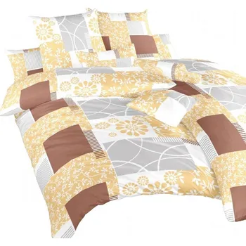 Povlečení Dadka bavlna Bluemoon nugát 140 × 200, 70 × 90 cm