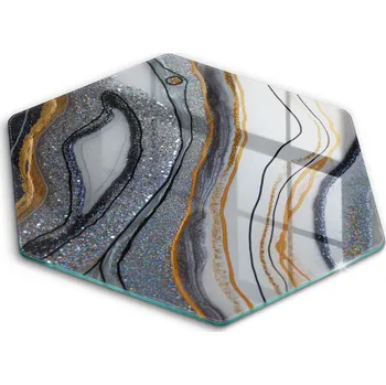 Kuchyňské prkénko Krájecí deska Wallfluent sklo 1 ks