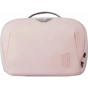 Bagsmart taška SLR DSLR Camera Sling Bag Purse Crossbody Bag pink