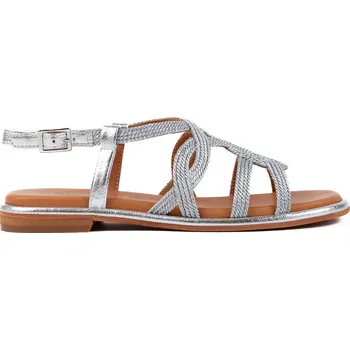 Dámské sandále Dámské stříbrné sandály Regarde le Ciel Elma 06 Velikost: 37