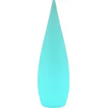 LED stojací lampa Reality Palmas bílá R45101901