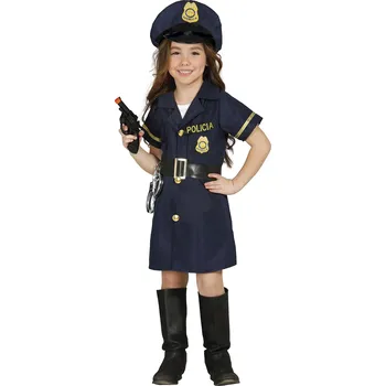 Karnevalový kostým Fiestas Guirca Dětský kostým Malá policistka 3-4 roky