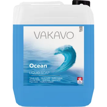 Mýdlo VAKAVO oceán, tekuté mýdlo, 5L