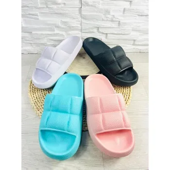 Dámské pantofle Gumové pantofle Barva: pudrová, Velikost: 39