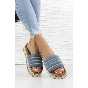 Dámské pantofle Letní nazouváky LK43P Velikost: 37