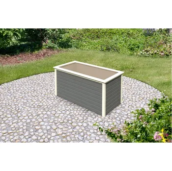 Vyvýšený záhon Karibu Holztechnik Hochbeet 192 173 cm