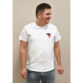 Dámské tričko Tričko Česká republika vlajka ve znaku Alerion