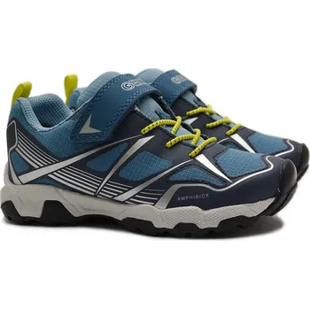 Chlapecké polobotky Dětské boty GEOX MAGNETAR BOY J453ZC OFU9J C0700 Velikost: 39