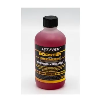 Návnadové aroma Jet Fish Booster Premium Classic Mango/Meruňka_250ml