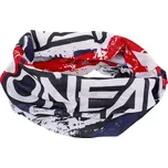 Nákrčník - O'NEAL USA - bílá/modrá/červená