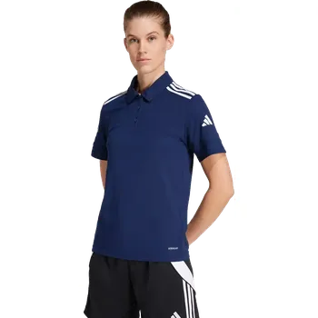 Pánské tričko Dámská polokošile Adidas Squadra 25 Polo modrá