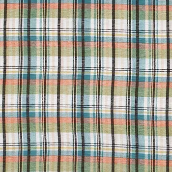 Úplet N5822 barevné káro, š.155