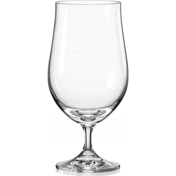 Sklenice Pivní krýgle Bohemia Crystal 380 ml 4 ks
