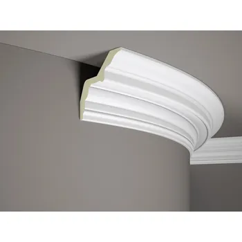 Stropní lišta Mardom Decor MD Flexibilní stropní lišta MDB169F (natíratelná)