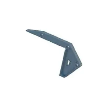 Žárovka LED21 Krytka koncová s otvorem PRAVÁ pro profil LUMINES SCALA, stříbrná