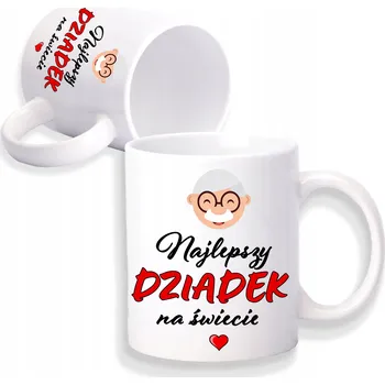 Keramický hrnek 330 ml HRNEK PRO DĚDEČKA Skvělý Děda DEN DĚDEČKA dárkový hrnek + krabička