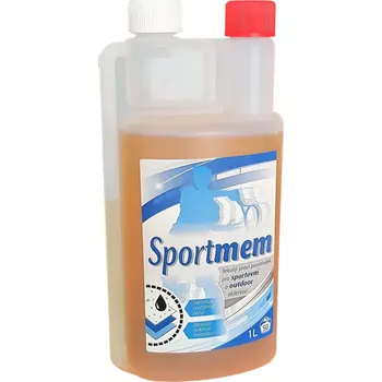 Prací gel Sportmem prací prostředek na sportovní 1l 50PD