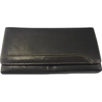 Deštník KROL 7092 N dámská kožená peněženka černá