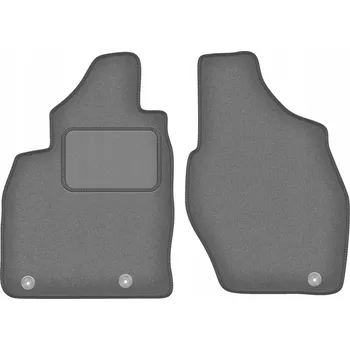 autokoberec Velurové autokoberce Wielganizator 2 ks