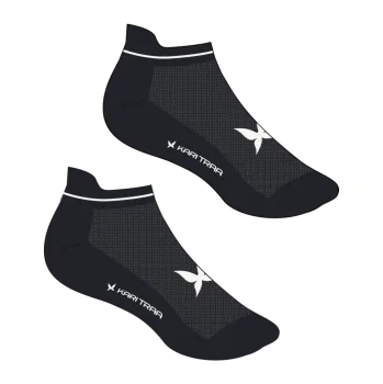Dámské termo ponožky Kari Traa NÍZKÉ SPORTOVNÍ PONOŽKY NORA 2pár černá