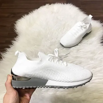 Dámské tenisky Dámské tenisky AB846 Barva: Bílá, Velikost: 36