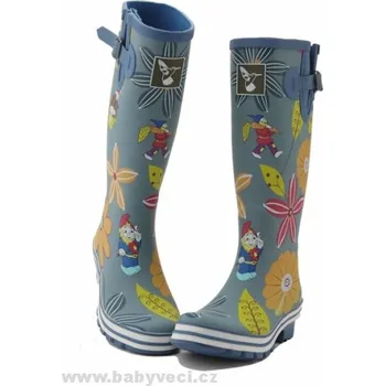 Dámské holínky Dámské barevné holinky Evercreatures Dahlia