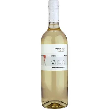 Víno Vinařství Vajbar, Pálava, pozdní sběr, 2024, 13,5%, 0,75 l, (holá láhev)