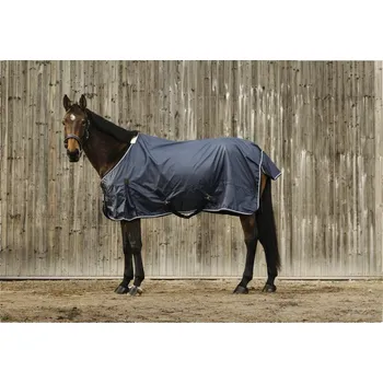Pláštěnka Deka EquiTheme pláštěnka Rain 155cm tmavě modrá
